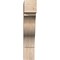 Ekena Millwork Funston Block Smooth Bracket, Douglas Fir, 5 1/2"W x 24"D x 28"H BKT06X24X28FST05SDF - alternate 4